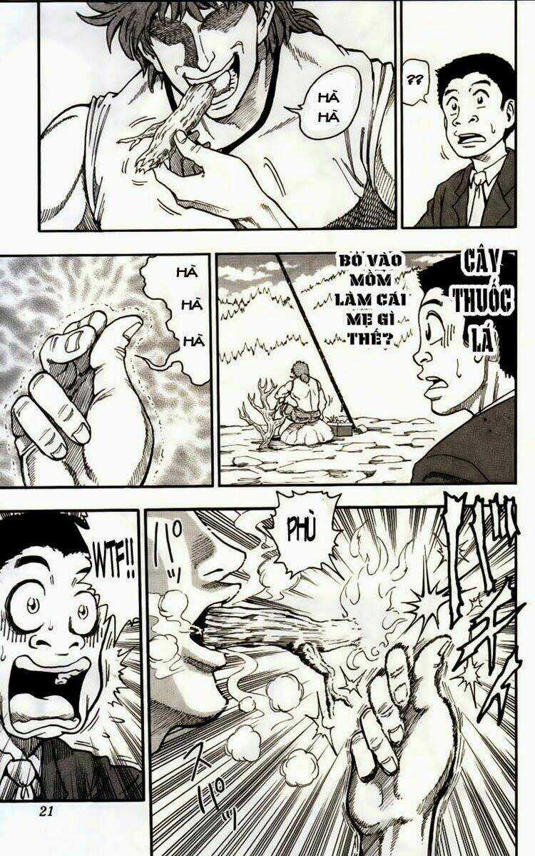 Thợ Săn Ẩm Thực Chapter 1 trang 21