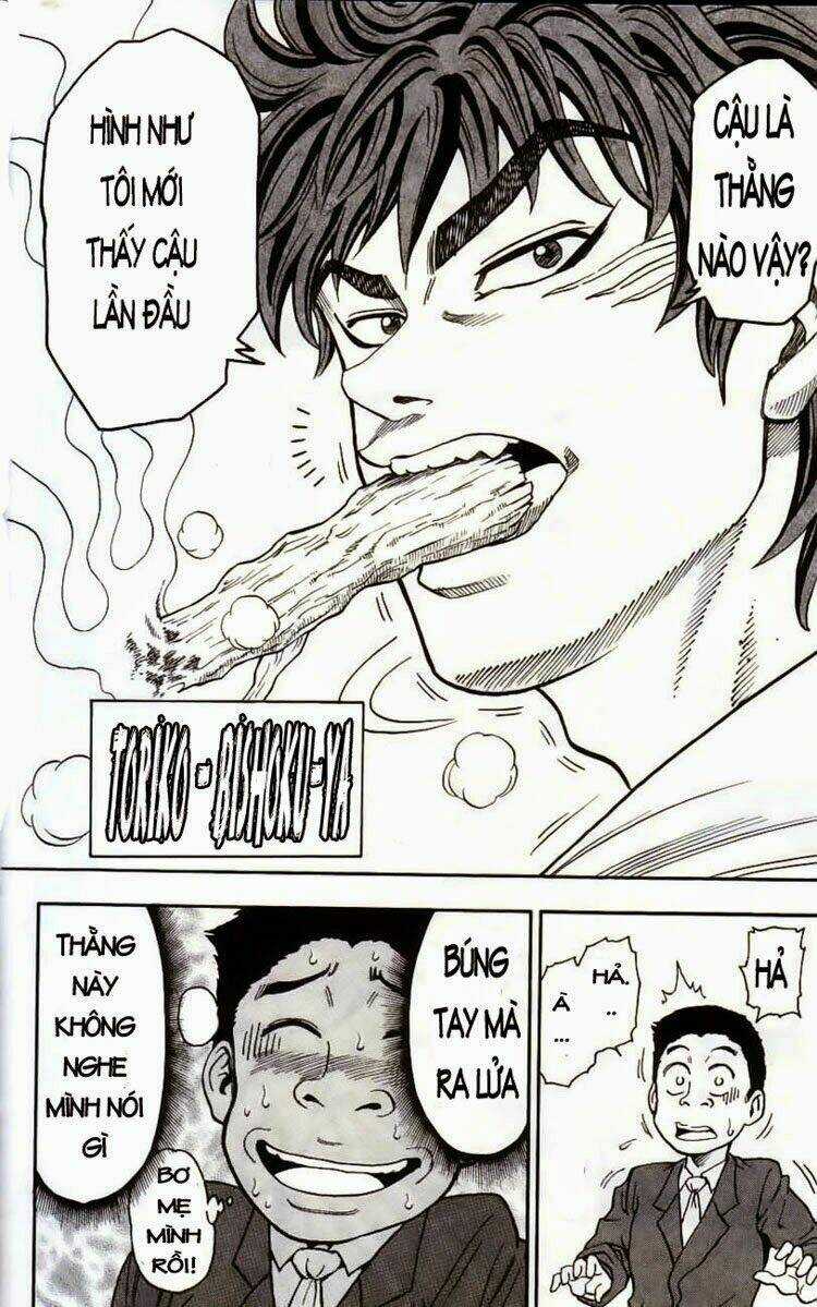 Thợ Săn Ẩm Thực Chapter 1 trang 22