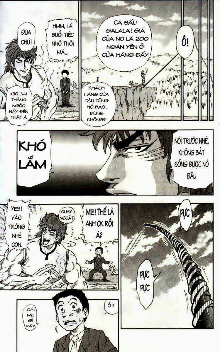 Thợ Săn Ẩm Thực Chapter 1 trang 23