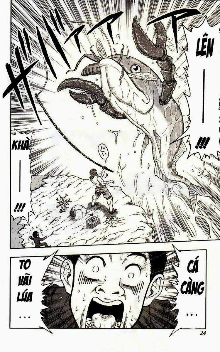 Thợ Săn Ẩm Thực Chapter 1 trang 24