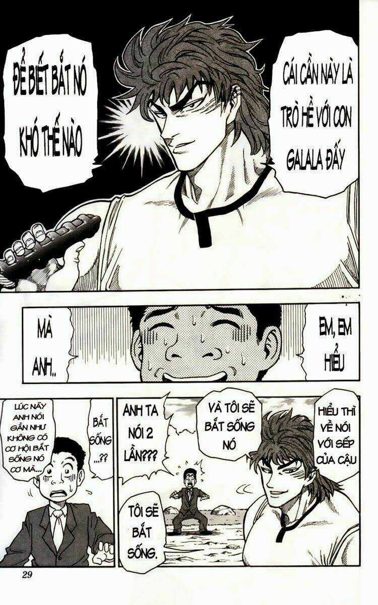 Thợ Săn Ẩm Thực Chapter 1 trang 29