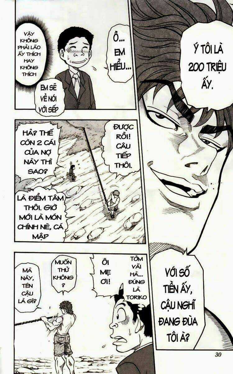 Thợ Săn Ẩm Thực Chapter 1 trang 30