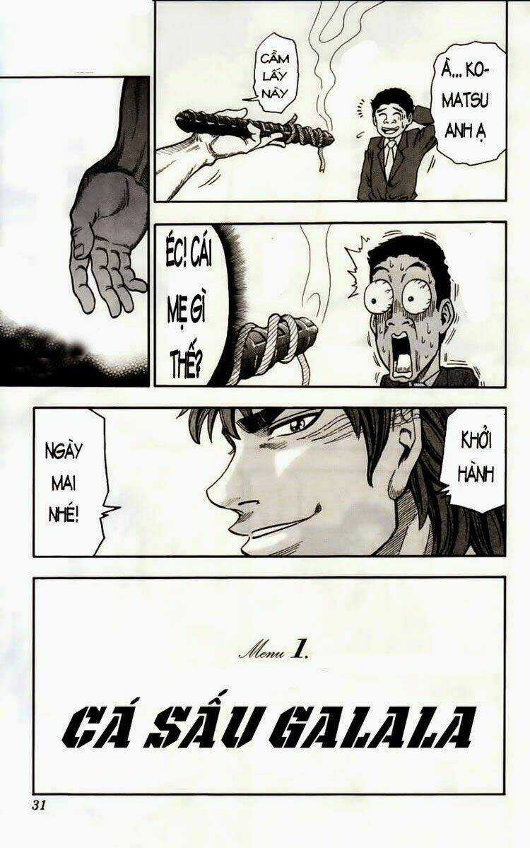 Thợ Săn Ẩm Thực Chapter 1 trang 31