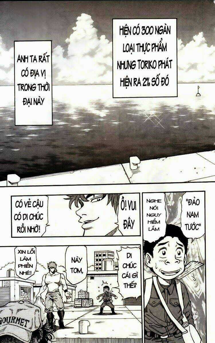 Thợ Săn Ẩm Thực Chapter 1 trang 33