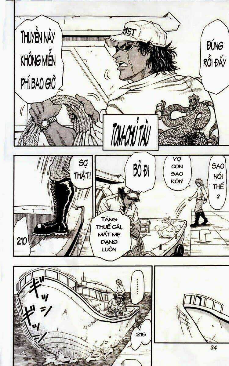 Thợ Săn Ẩm Thực Chapter 1 trang 34