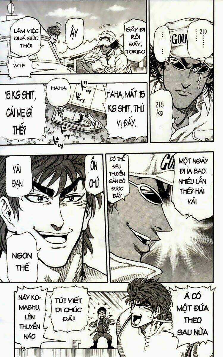 Thợ Săn Ẩm Thực Chapter 1 trang 35