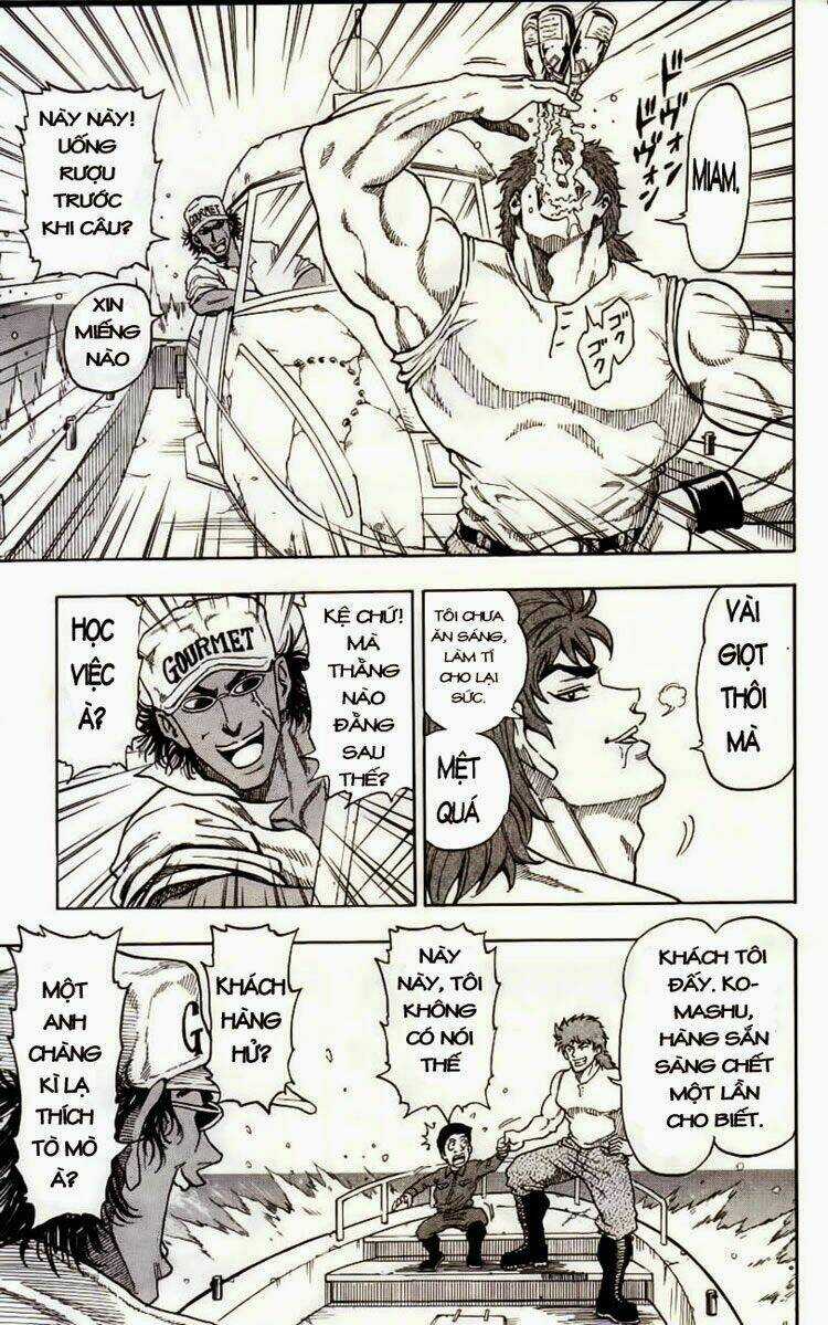 Thợ Săn Ẩm Thực Chapter 1 trang 37