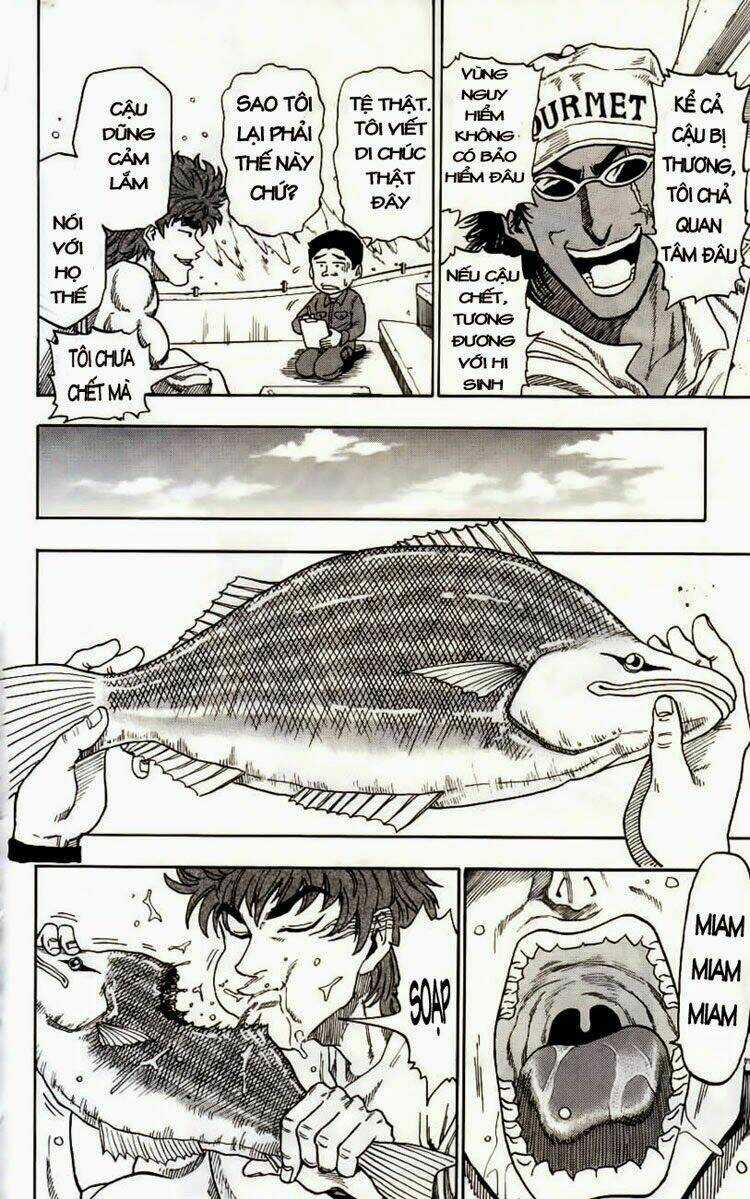 Thợ Săn Ẩm Thực Chapter 1 trang 38