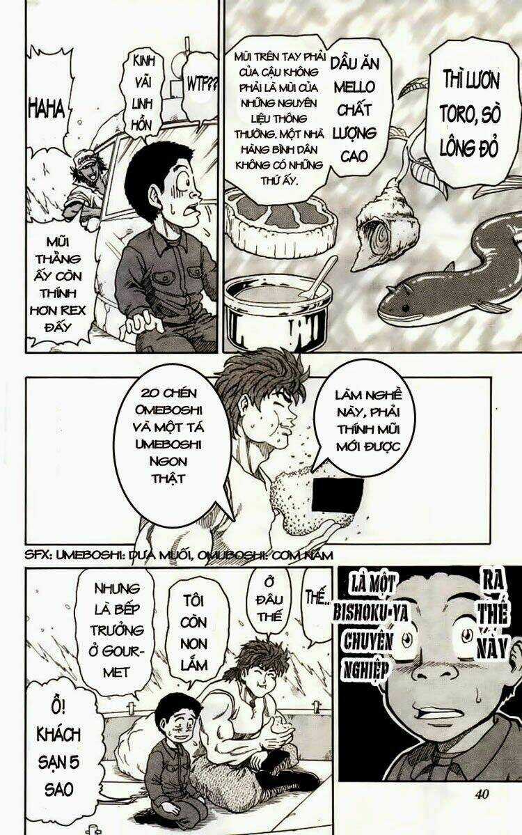 Thợ Săn Ẩm Thực Chapter 1 trang 40