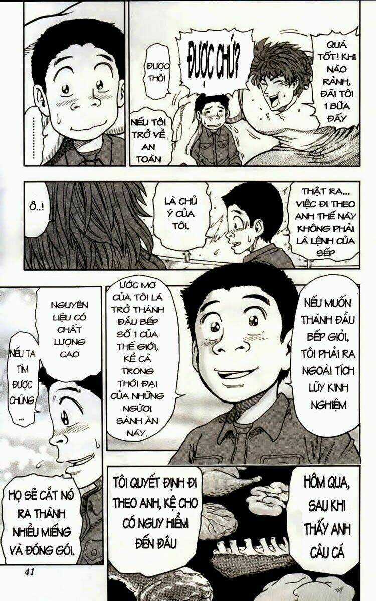 Thợ Săn Ẩm Thực Chapter 1 trang 41