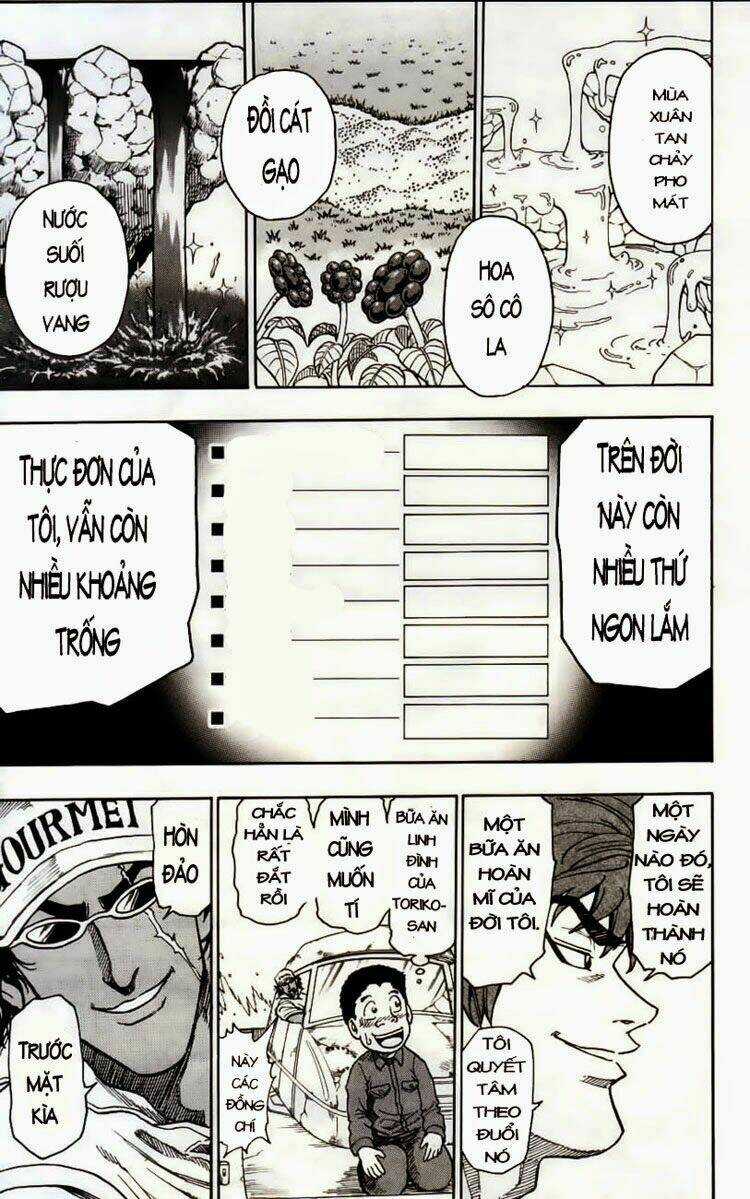 Thợ Săn Ẩm Thực Chapter 1 trang 43