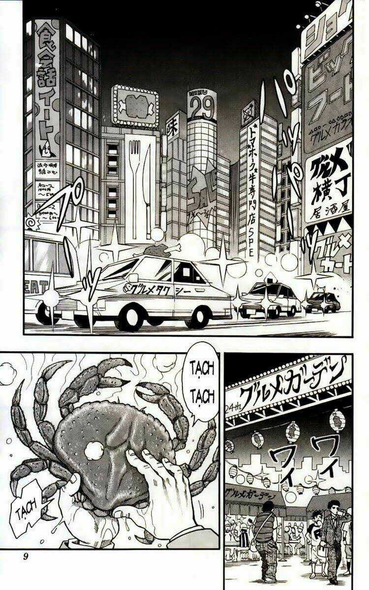 Thợ Săn Ẩm Thực Chapter 1 trang 9