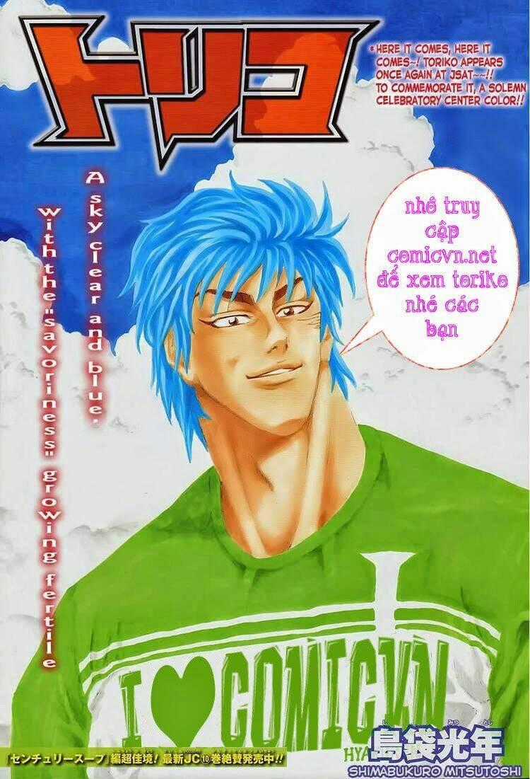 Thợ Săn Ẩm Thực Chapter 104 trang 1