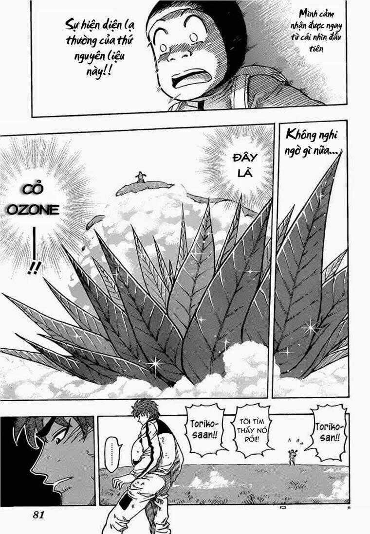 Thợ Săn Ẩm Thực Chapter 107 trang 1