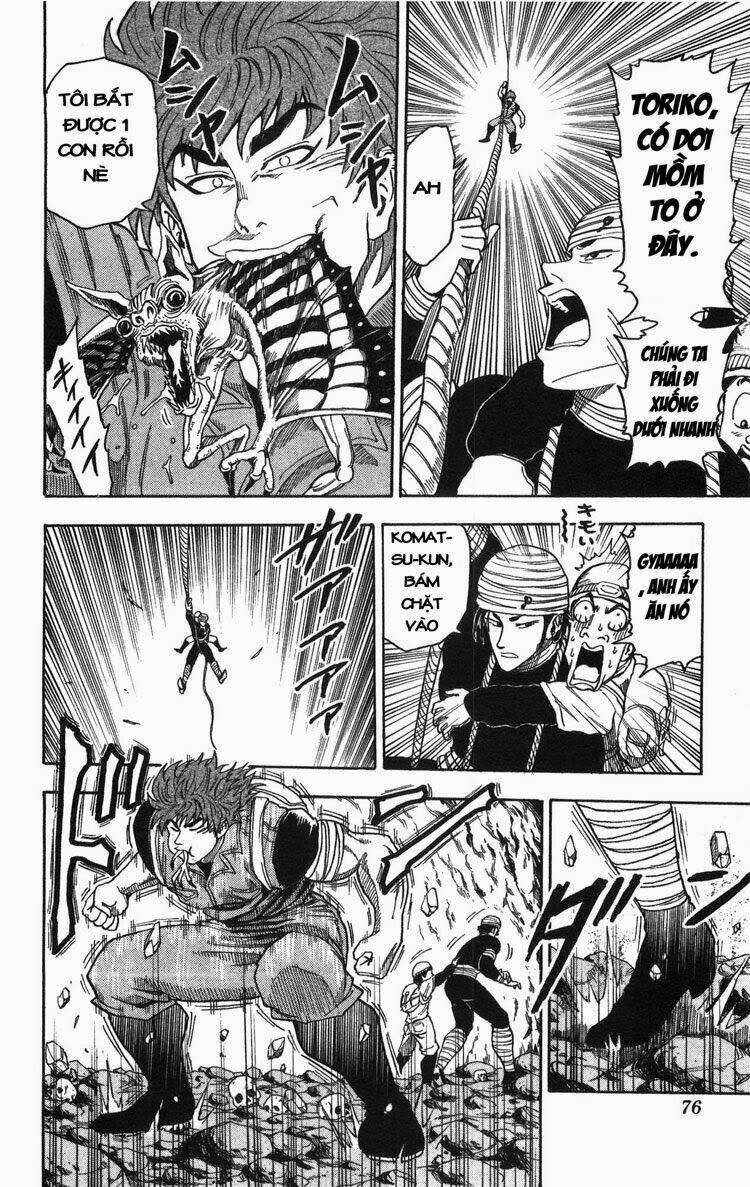 Thợ Săn Ẩm Thực Chapter 11 trang 10