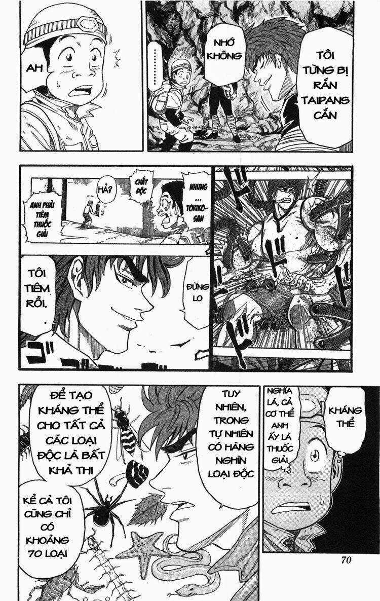 Thợ Săn Ẩm Thực Chapter 11 trang 4