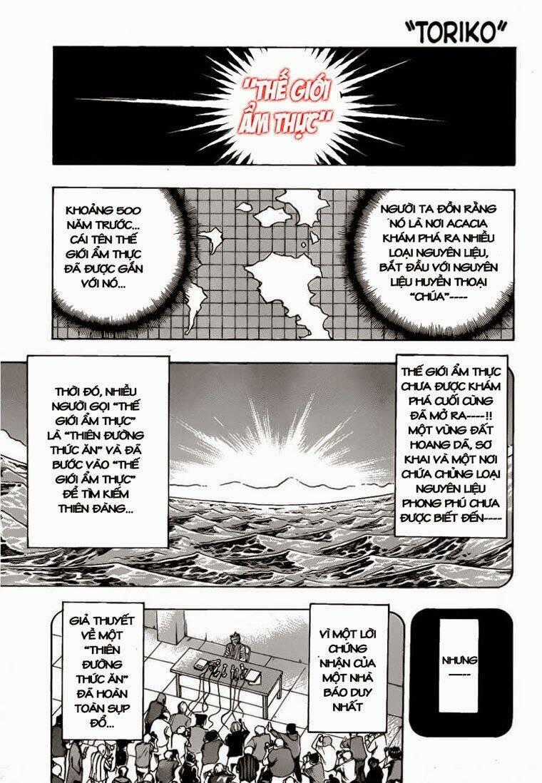 Thợ Săn Ẩm Thực Chapter 111 trang 1
