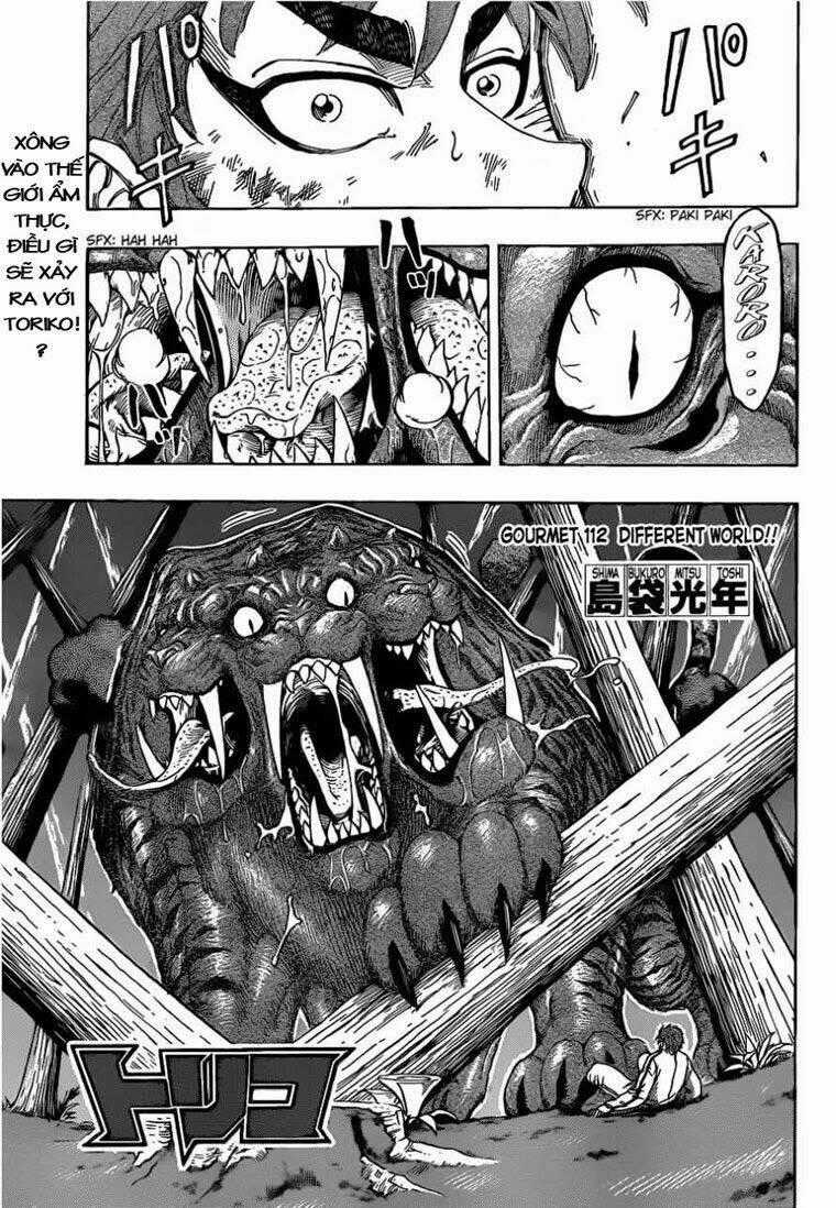 Thợ Săn Ẩm Thực Chapter 112 trang 1