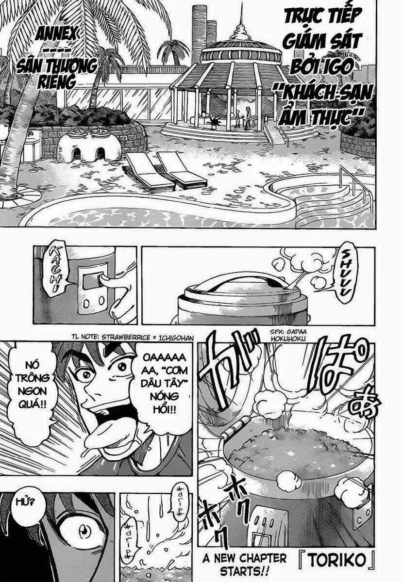 Thợ Săn Ẩm Thực Chapter 114 trang 1
