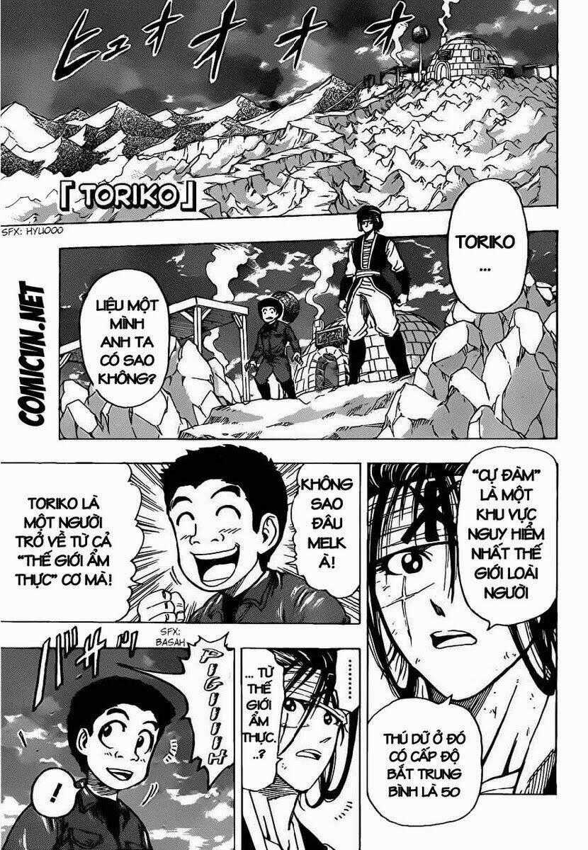 Thợ Săn Ẩm Thực Chapter 118 trang 1