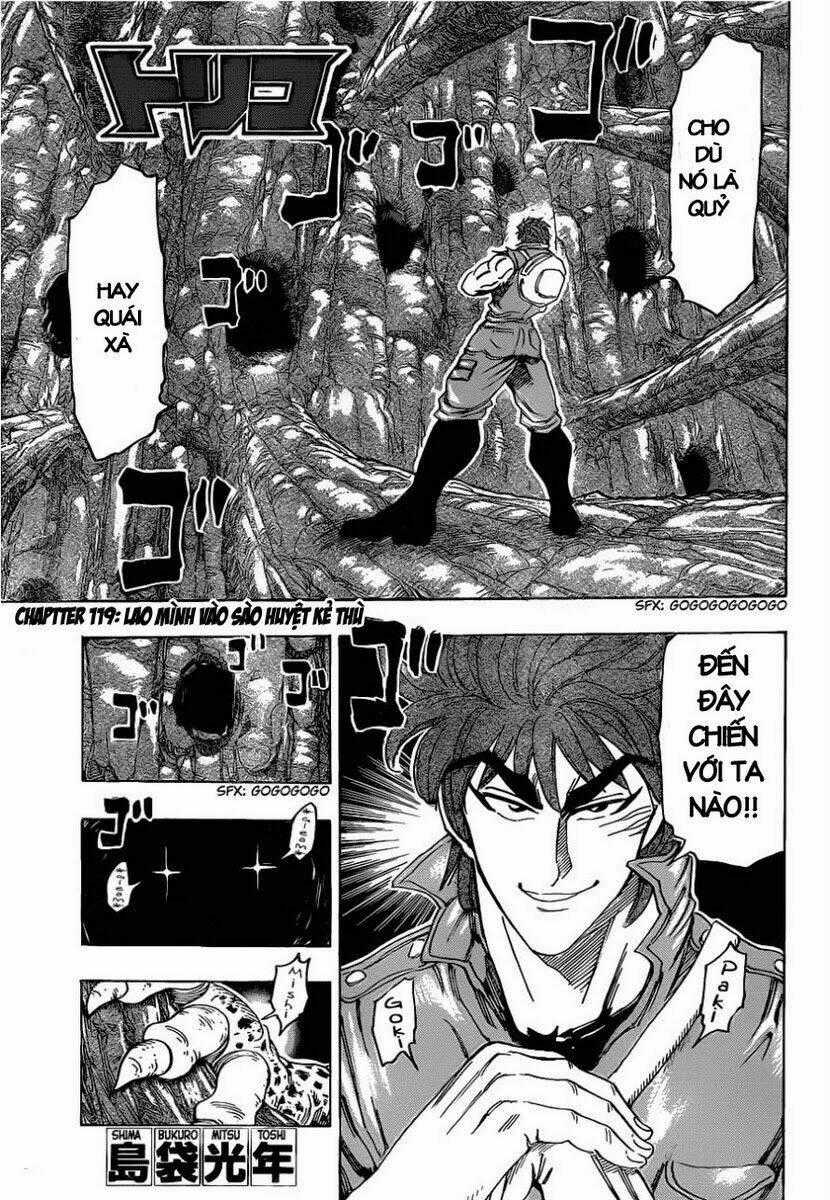 Thợ Săn Ẩm Thực Chapter 119 trang 1