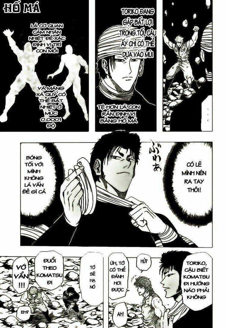 Thợ Săn Ẩm Thực Chapter 12 trang 12