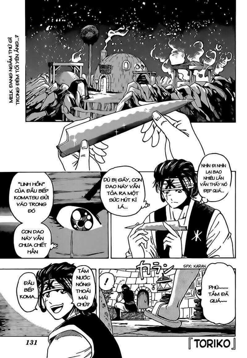 Thợ Săn Ẩm Thực Chapter 120 trang 1