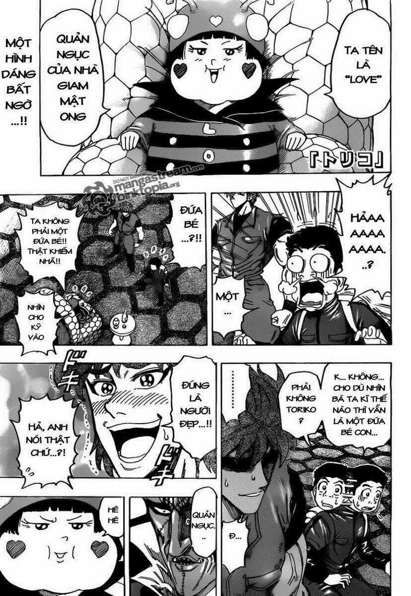 Thợ Săn Ẩm Thực Chapter 127 trang 1
