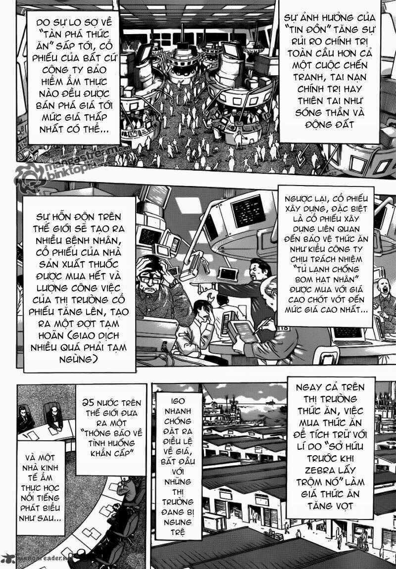 Thợ Săn Ẩm Thực Chapter 128 trang 1