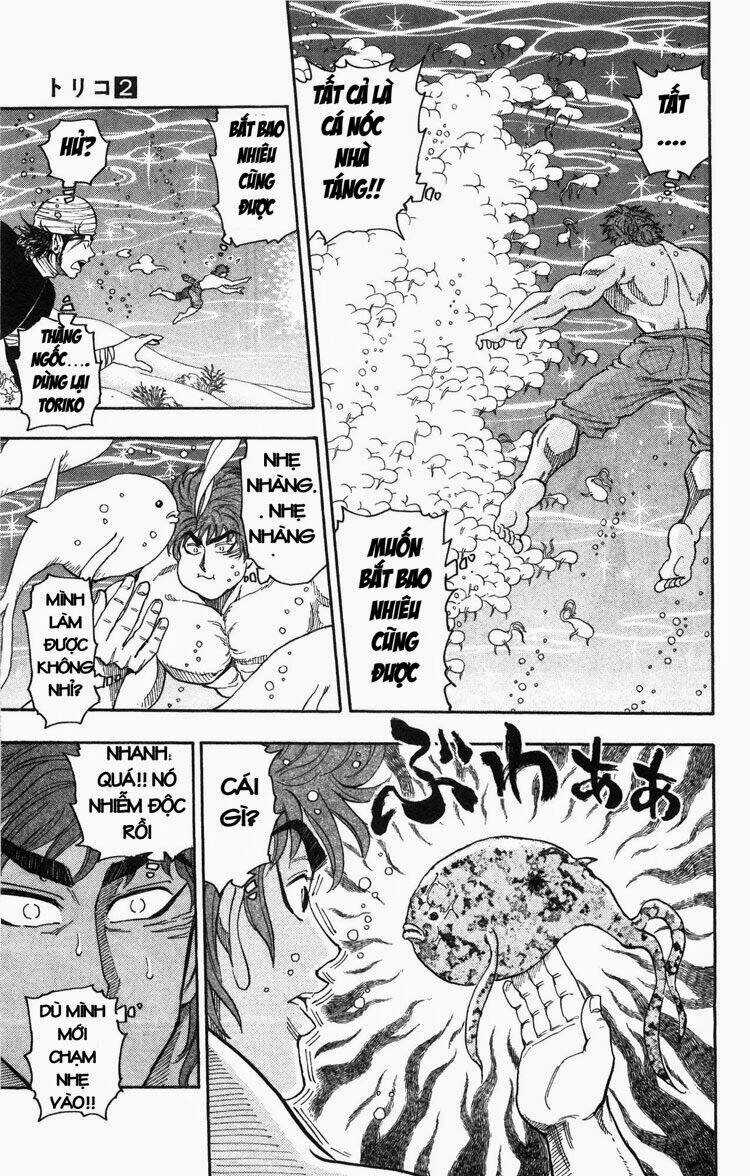 Thợ Săn Ẩm Thực Chapter 15 trang 16