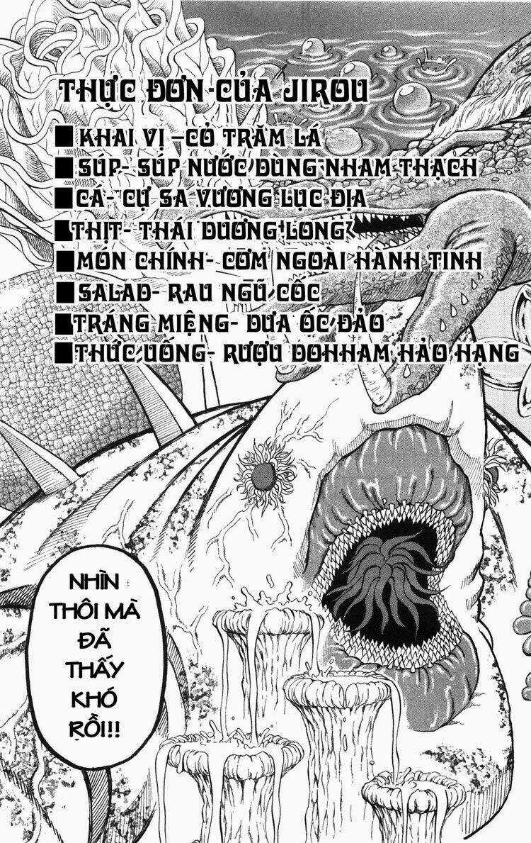 Thợ Săn Ẩm Thực Chapter 15 trang 8