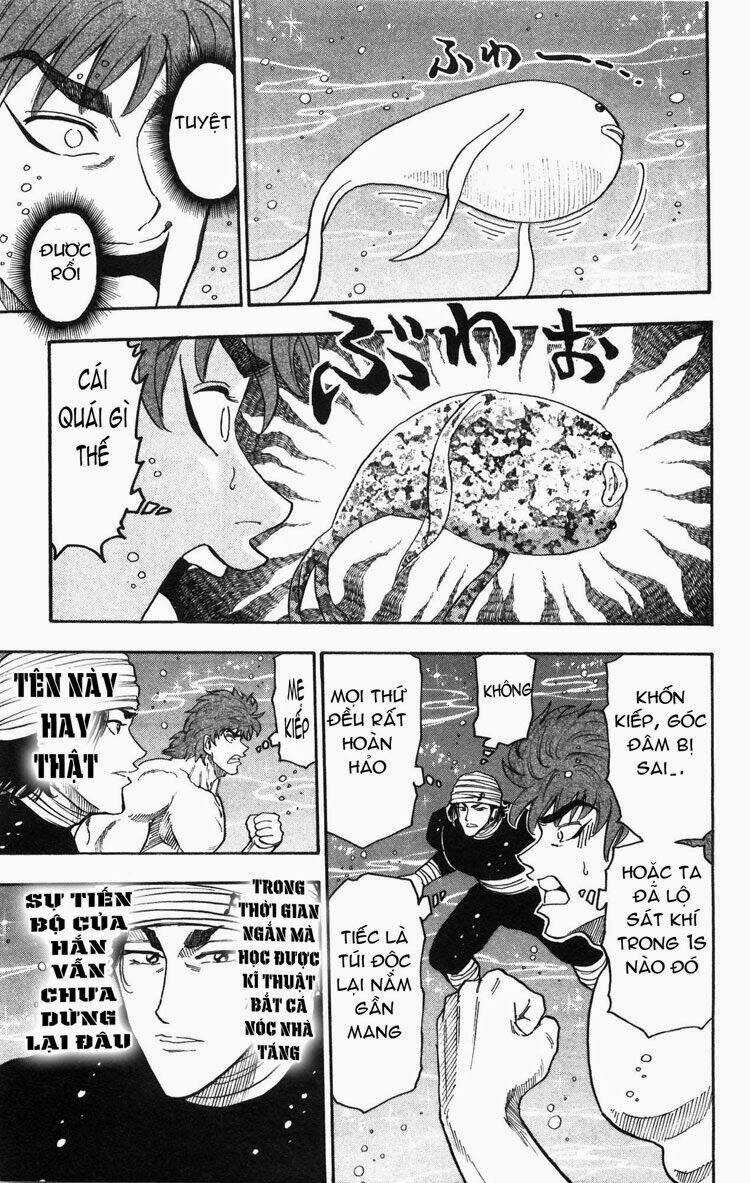 Thợ Săn Ẩm Thực Chapter 16 trang 12