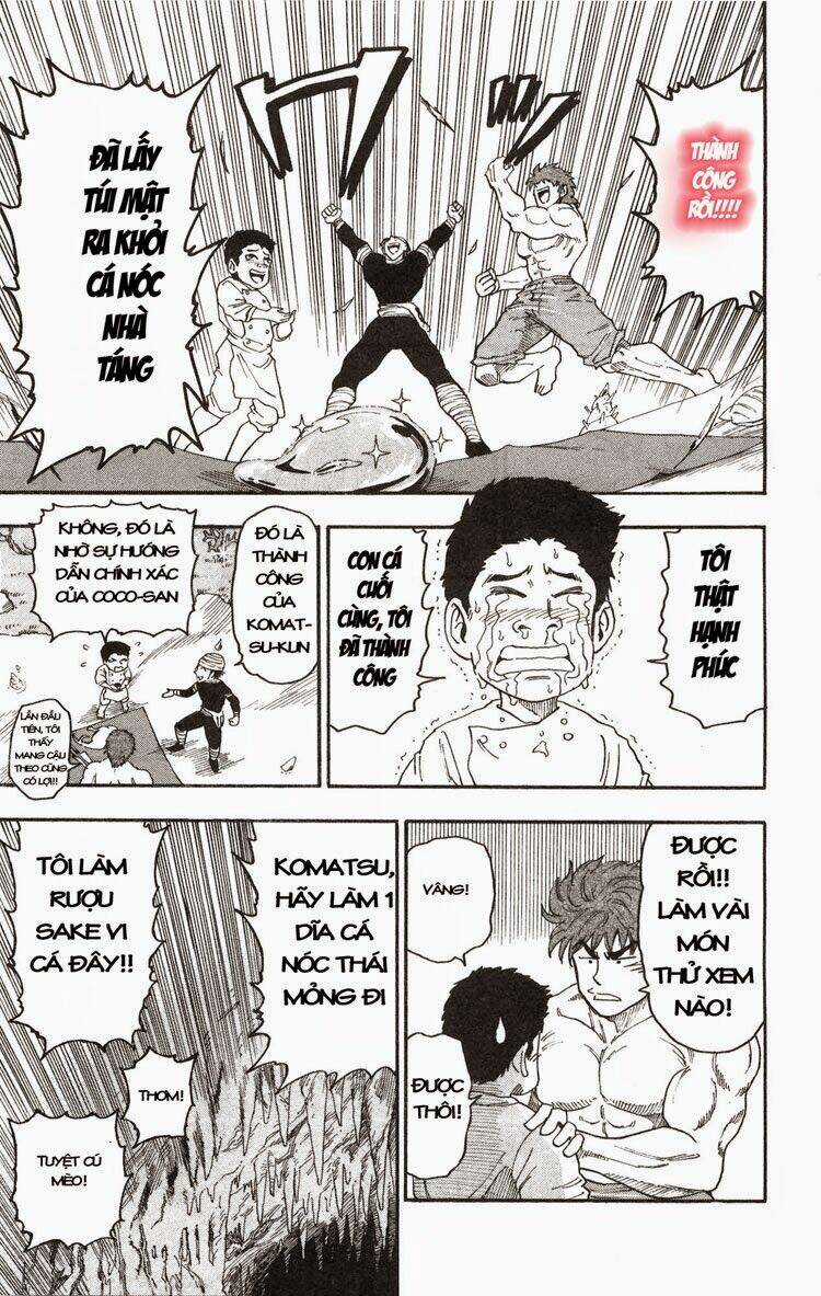 Thợ Săn Ẩm Thực Chapter 17 trang 10