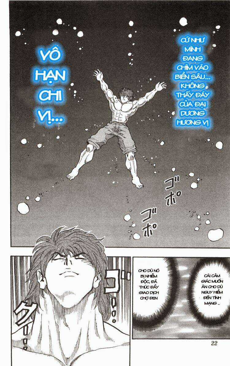 Thợ Săn Ẩm Thực Chapter 17 trang 15