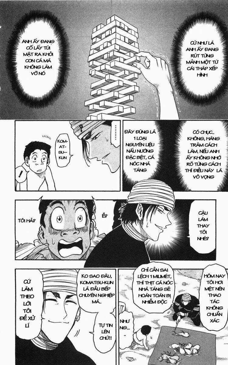 Thợ Săn Ẩm Thực Chapter 17 trang 3