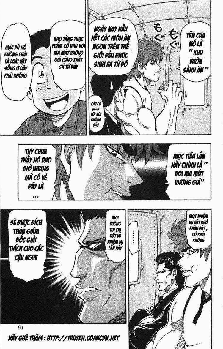 Thợ Săn Ẩm Thực Chapter 19 trang 14