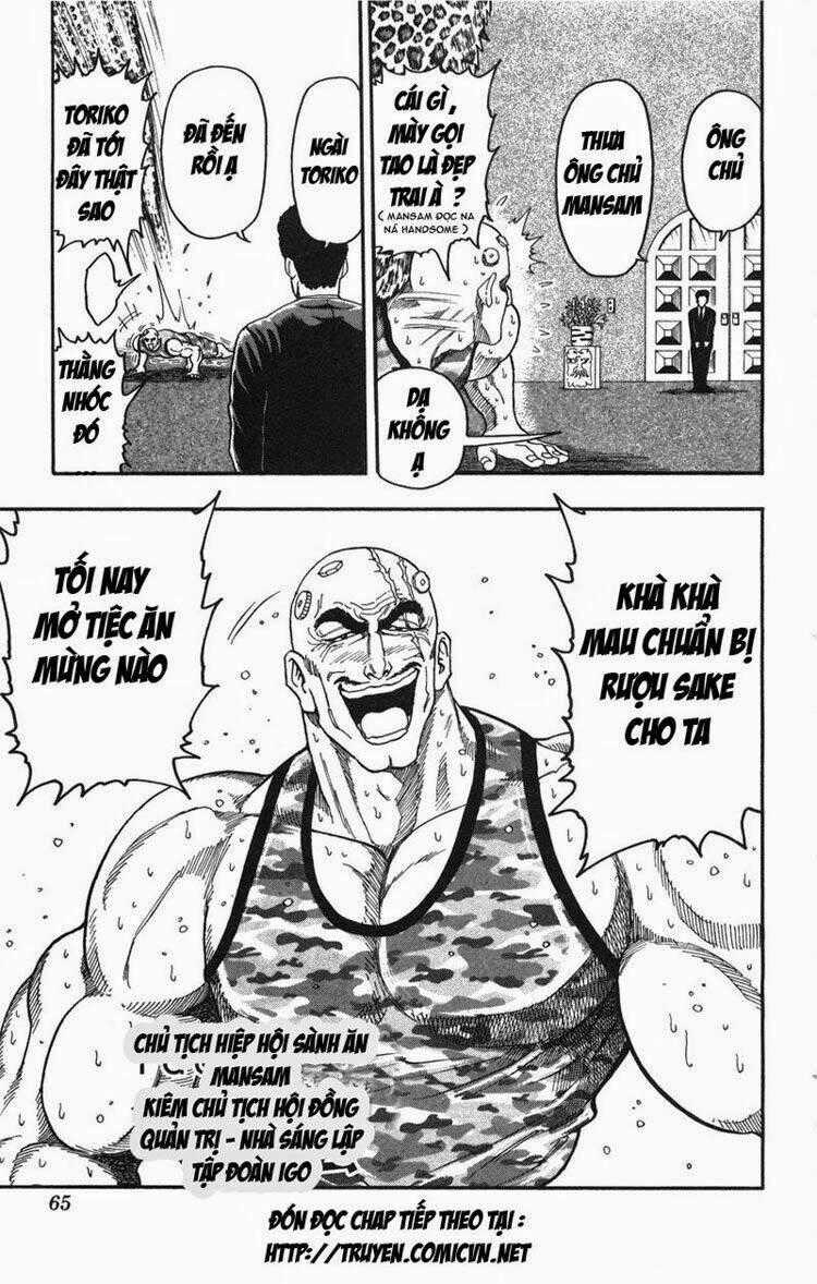 Thợ Săn Ẩm Thực Chapter 19 trang 18