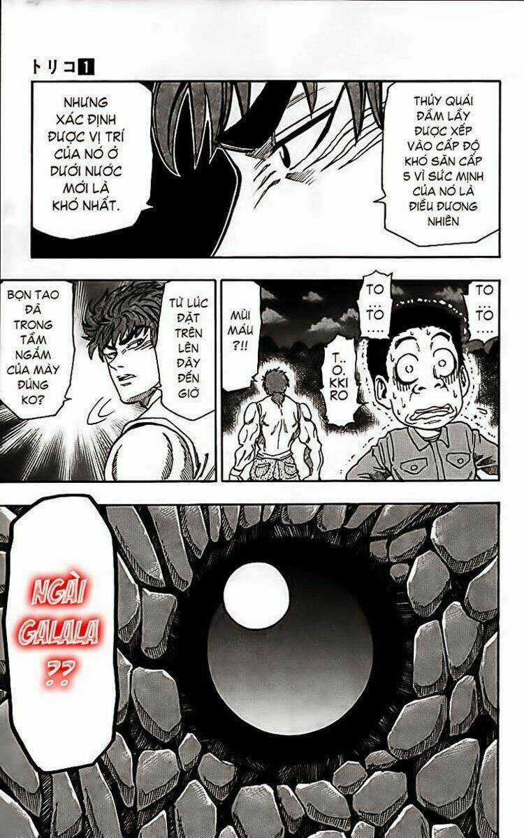 Thợ Săn Ẩm Thực Chapter 2 trang 9