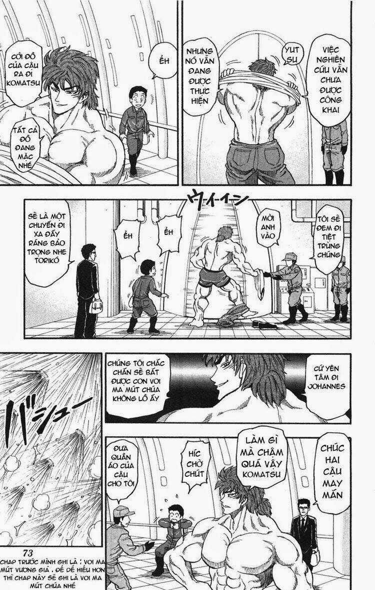 Thợ Săn Ẩm Thực Chapter 20 trang 5