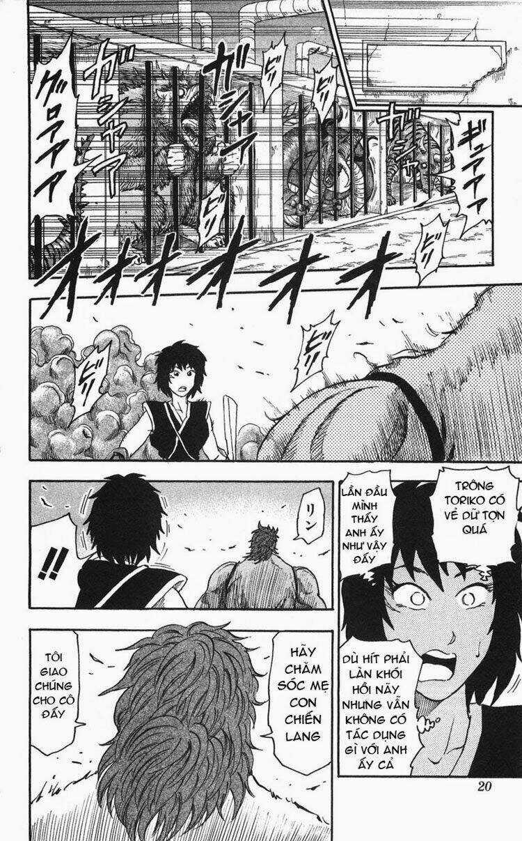 Thợ Săn Ẩm Thực Chapter 26 trang 17