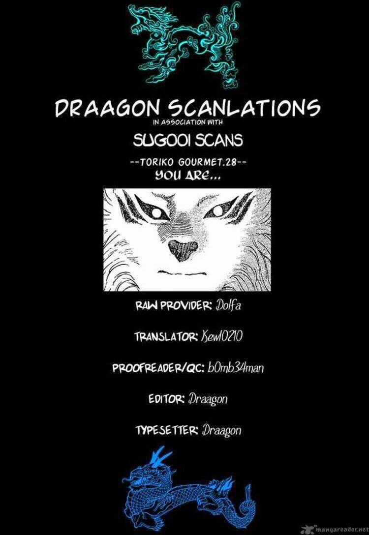 Thợ Săn Ẩm Thực Chapter 28 trang 19