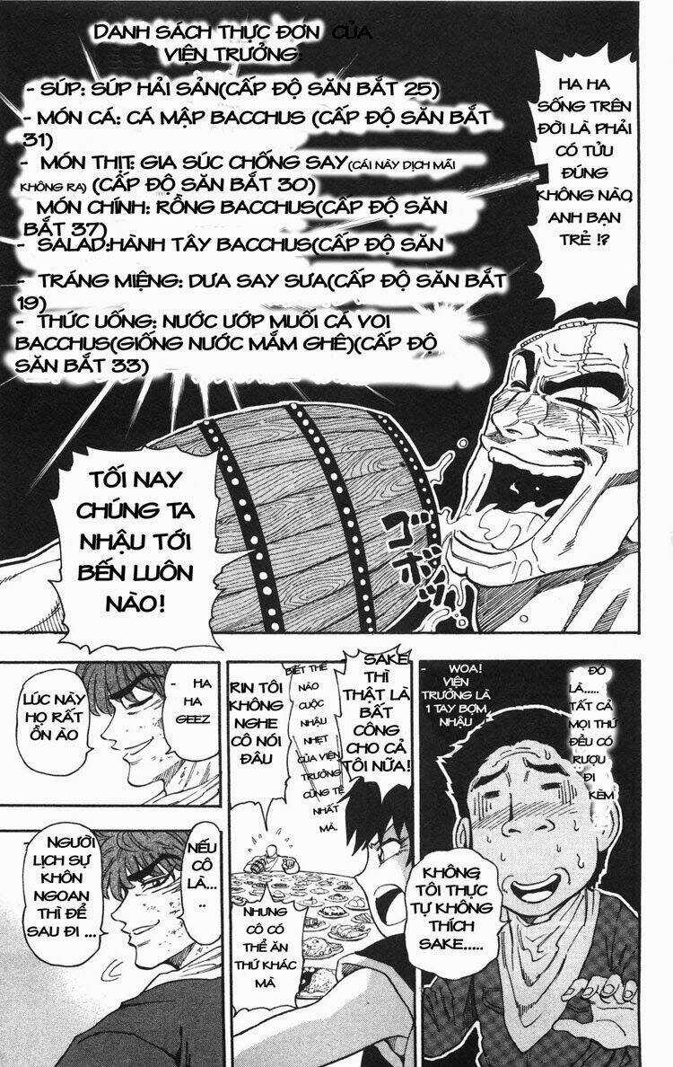 Thợ Săn Ẩm Thực Chapter 29 trang 4