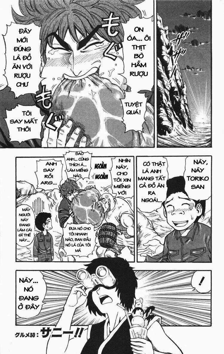 Thợ Săn Ẩm Thực Chapter 30 trang 1