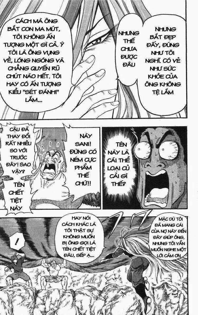 Thợ Săn Ẩm Thực Chapter 30 trang 9