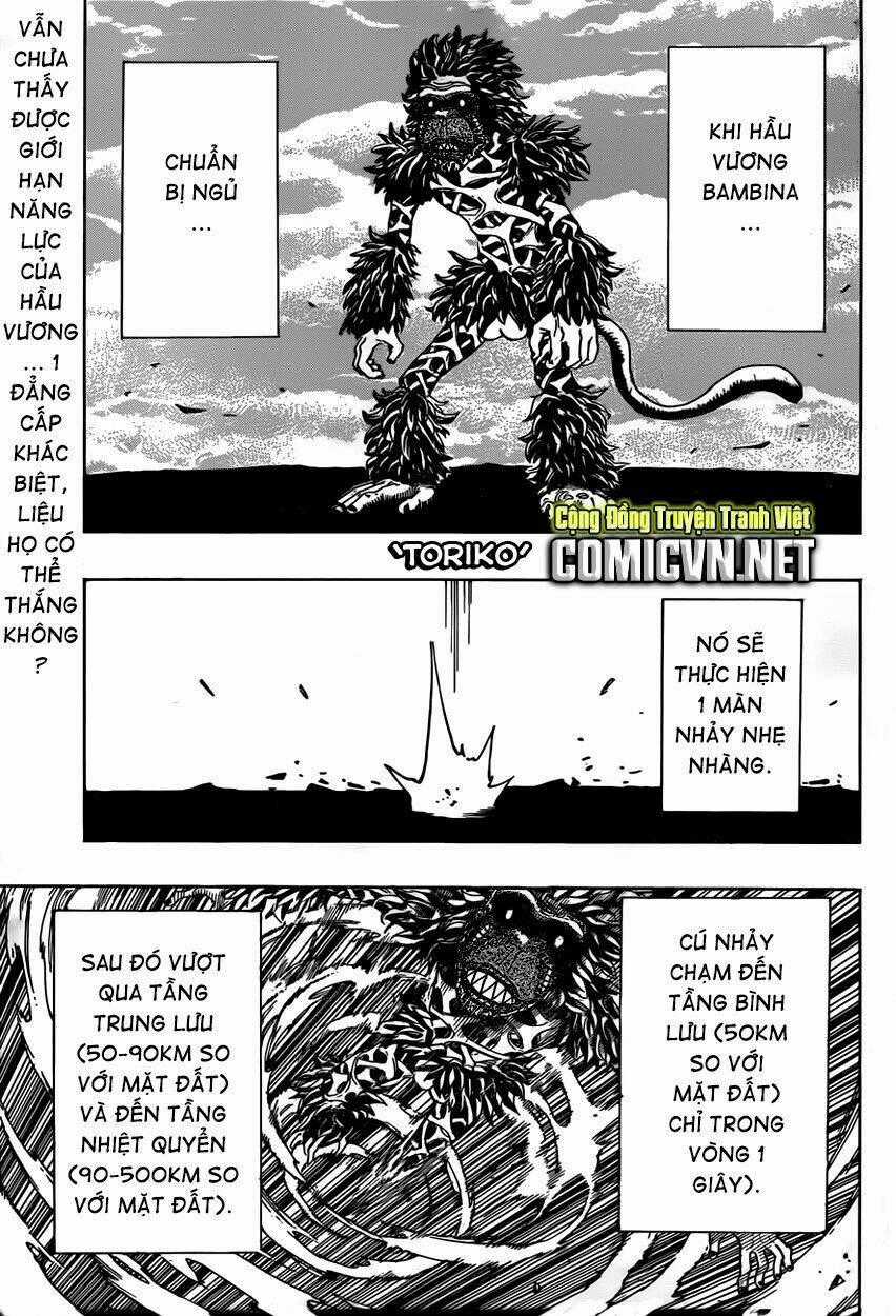 Thợ Săn Ẩm Thực Chapter 309 trang 1
