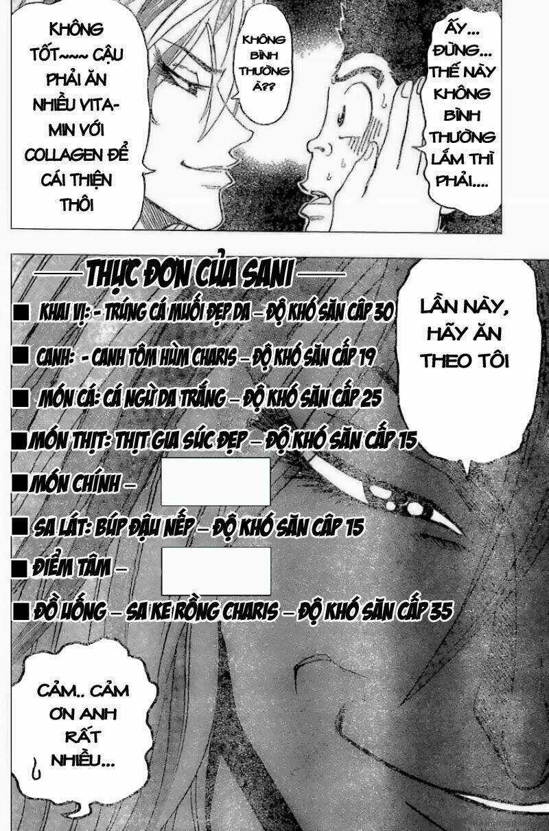 Thợ Săn Ẩm Thực Chapter 31 trang 10