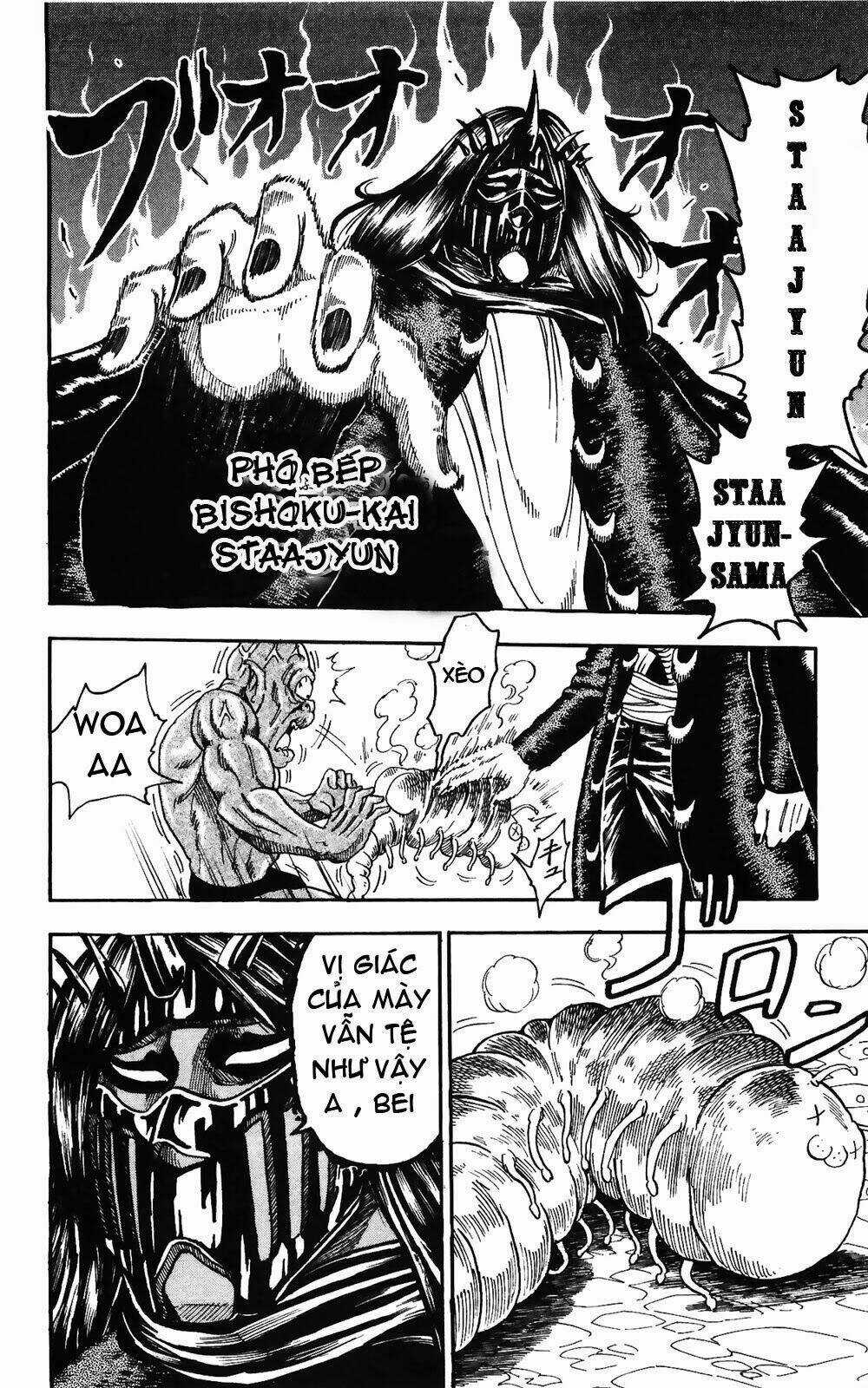 Thợ Săn Ẩm Thực Chapter 31 trang 3