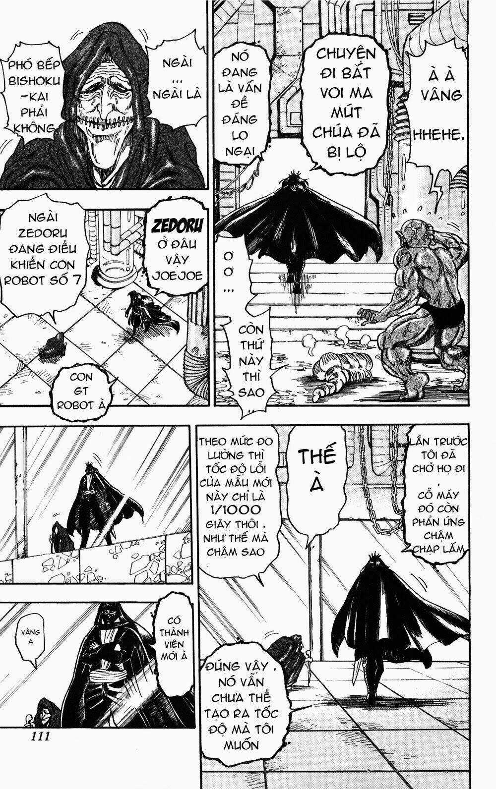 Thợ Săn Ẩm Thực Chapter 31 trang 4