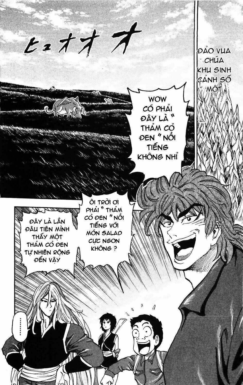 Thợ Săn Ẩm Thực Chapter 31 trang 7