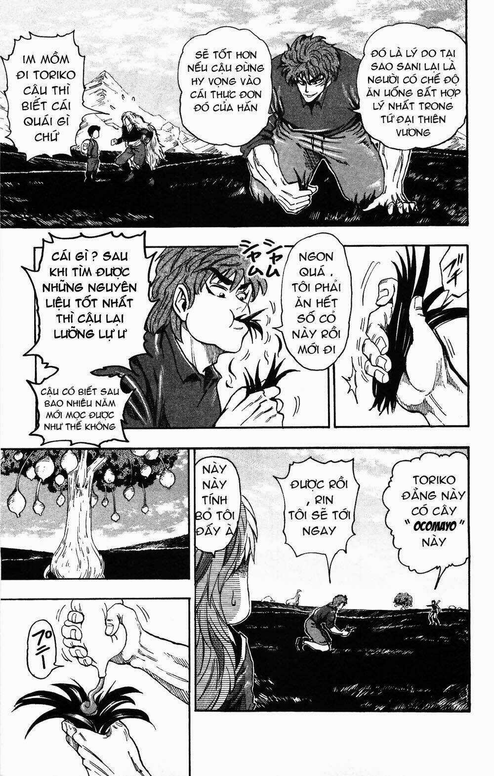 Thợ Săn Ẩm Thực Chapter 31 trang 9